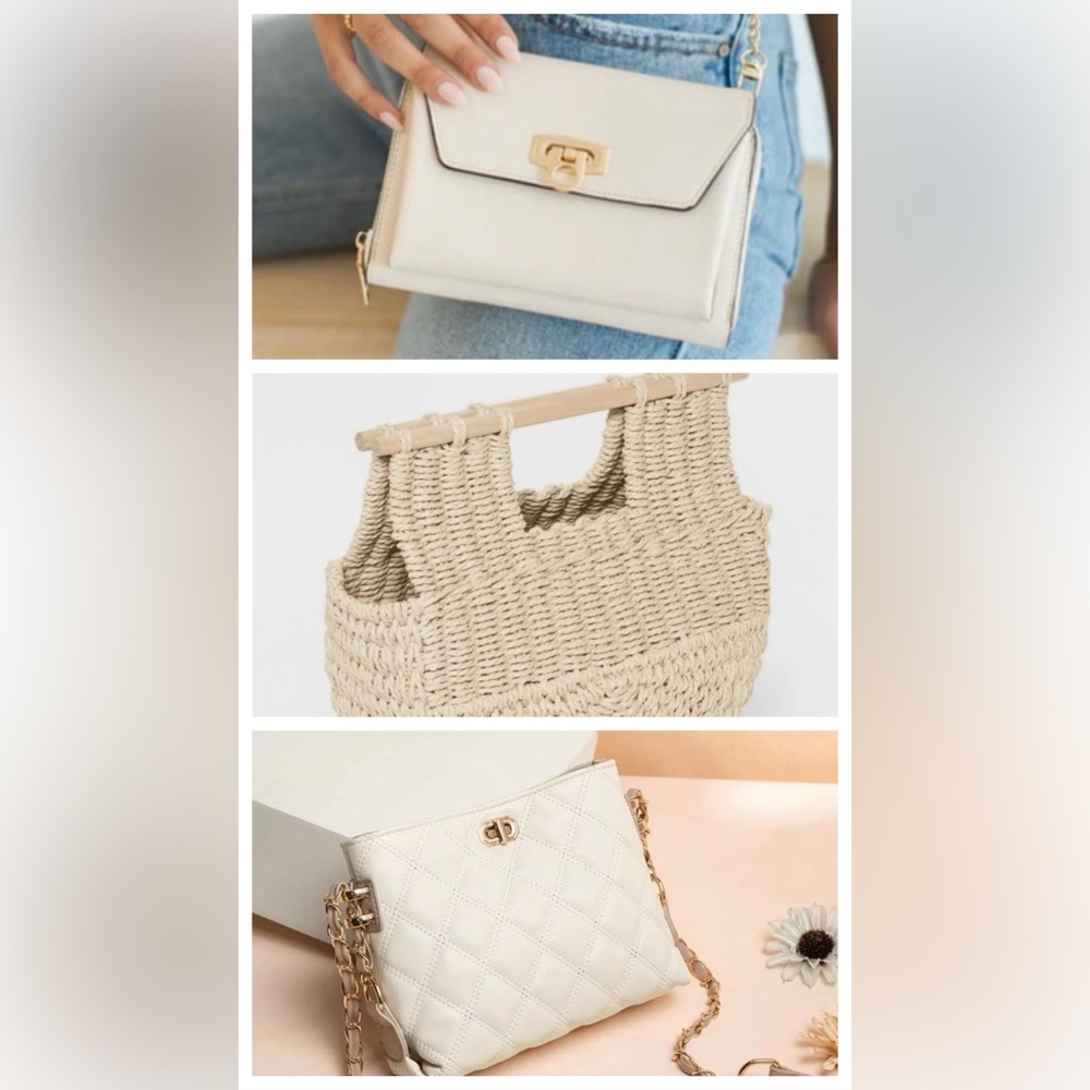 Bundle of 3 Summer Purses